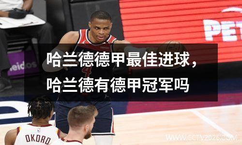 哈兰德德甲最佳进球，哈兰德有德甲冠军吗