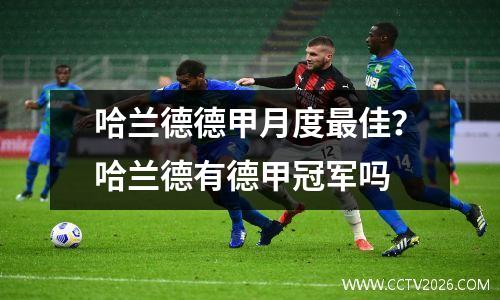 哈兰德德甲月度最佳？哈兰德有德甲冠军吗