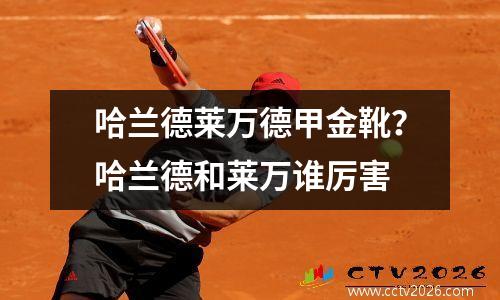 哈兰德莱万德甲金靴？哈兰德和莱万谁厉害