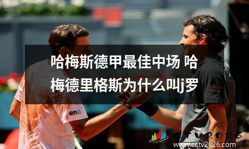 哈梅斯德甲最佳中场 哈梅德里格斯为什么叫j罗