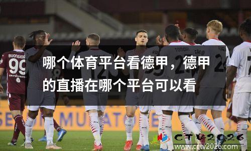 哪个体育平台看德甲，德甲的直播在哪个平台可以看