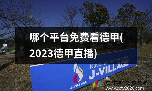 哪个平台免费看德甲(2023德甲直播)