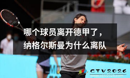 哪个球员离开德甲了，纳格尔斯曼为什么离队