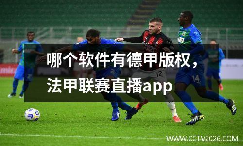 哪个软件有德甲版权，法甲联赛直播app