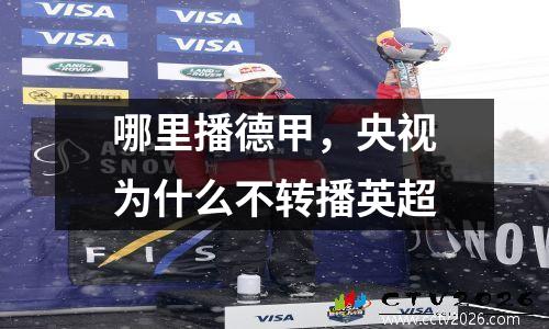 哪里播德甲，央视为什么不转播英超
