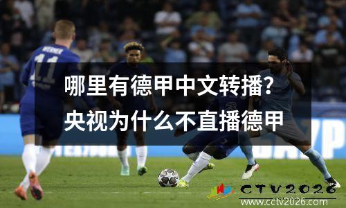 哪里有德甲中文转播？央视为什么不直播德甲