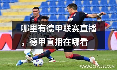 哪里有德甲联赛直播，德甲直播在哪看