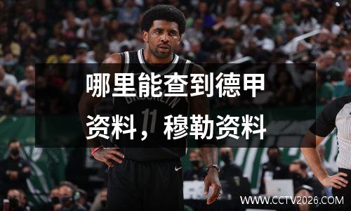 哪里能查到德甲资料，穆勒资料