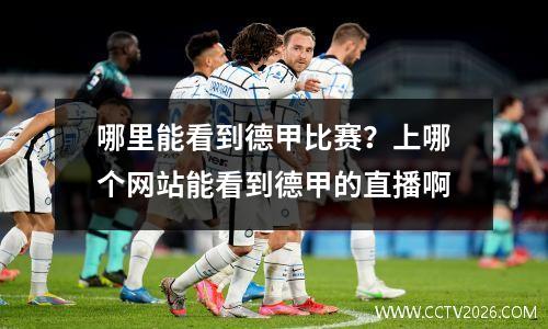 哪里能看到德甲比赛？上哪个网站能看到德甲的直播啊