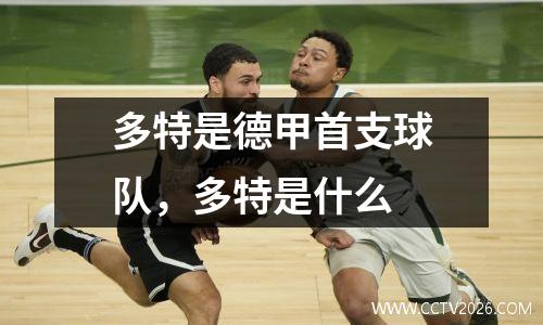多特是德甲的吗英文，多特蒙德算豪门么
