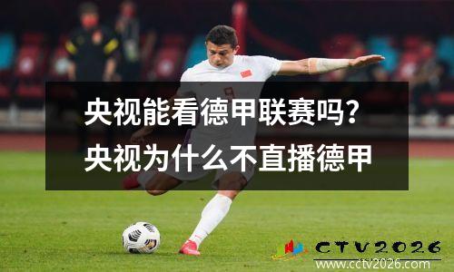 央视能看德甲联赛吗？央视为什么不直播德甲