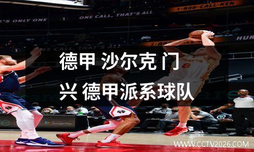 德甲 沙尔克 门兴 德甲派系球队