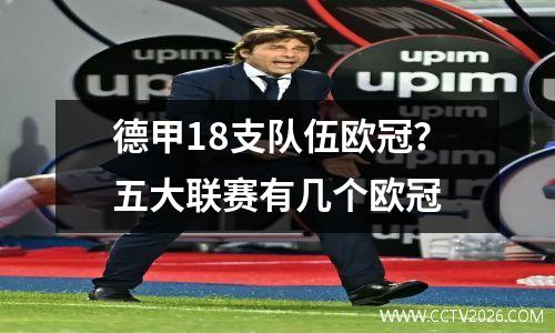 德甲18支队伍欧冠？五大联赛有几个欧冠