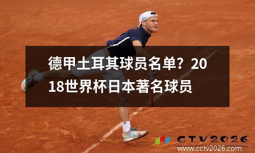 德甲土耳其球员名单？2018世界杯日本著名球员