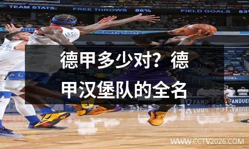 德甲多少对？德甲汉堡队的全名