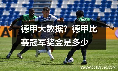 德甲大数据？德甲比赛冠军奖金是多少