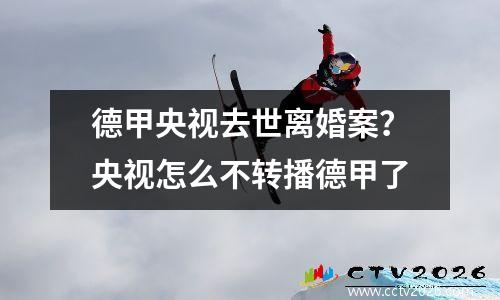 德甲央视去世离婚案？央视怎么不转播德甲了