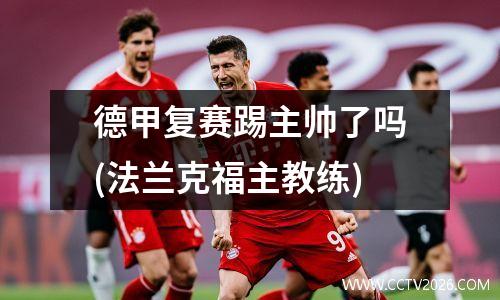 德甲复赛踢主帅了吗(法兰克福主教练)