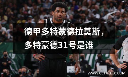 德甲多特蒙德拉莫斯，多特蒙德31号是谁