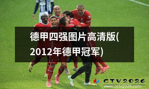 德甲四强图片高清版(2012年德甲冠军)