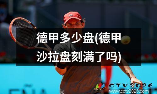 德甲多少盘(德甲沙拉盘刻满了吗)
