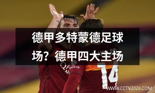 德甲多特蒙德足球场？德甲四大主场