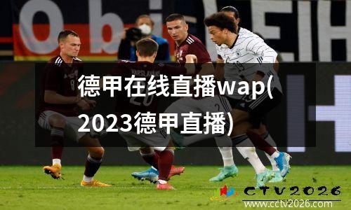 德甲在线直播wap(2023德甲直播)