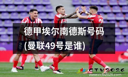 德甲埃尔南德斯号码(曼联49号是谁)