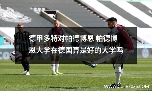 德甲多特对帕德博恩 帕德博恩大学在德国算是好的大学吗