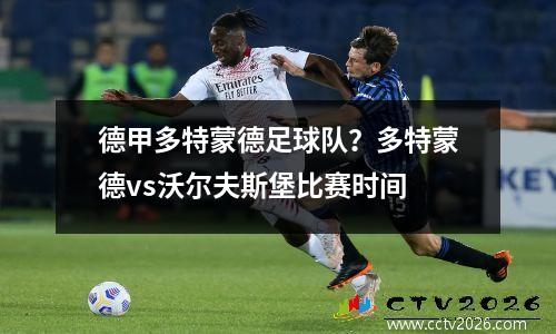 德甲多特蒙德足球队？多特蒙德vs沃尔夫斯堡比赛时间