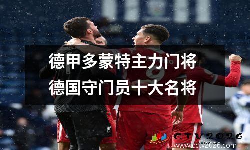 德甲多蒙特主力门将 德国守门员十大名将