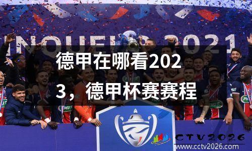 德甲在哪看2023，德甲杯赛赛程