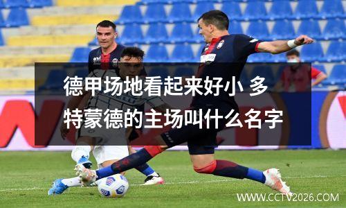 德甲场地看起来好小 多特蒙德的主场叫什么名字