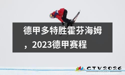 德甲多特胜霍芬海姆，2023德甲赛程