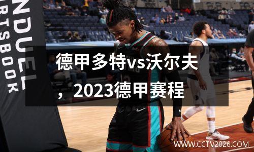 德甲多特vs沃尔夫，2023德甲赛程