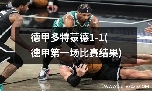 德甲多特蒙德1-1(德甲第一场比赛结果)
