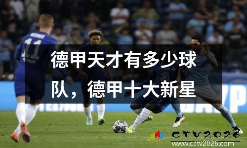 德甲天才有多少球队，德甲十大新星