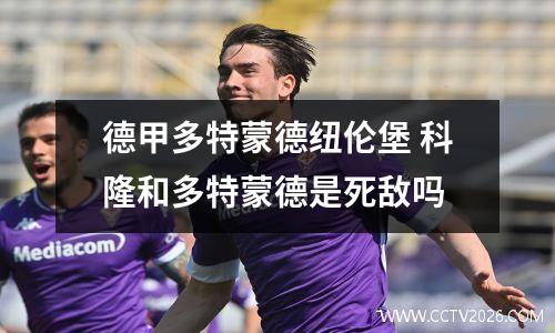 德甲多特蒙德纽伦堡 科隆和多特蒙德是死敌吗