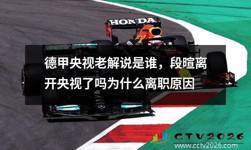 德甲央视老解说是谁，段暄离开央视了吗为什么离职原因