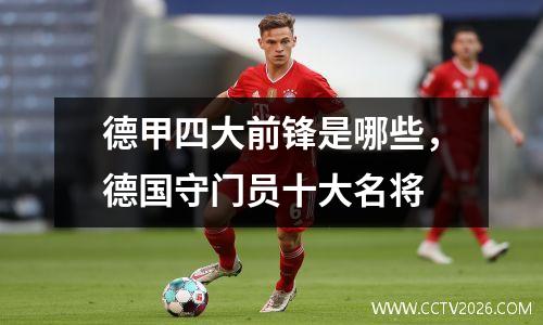 德甲四大前锋是哪些，德国守门员十大名将
