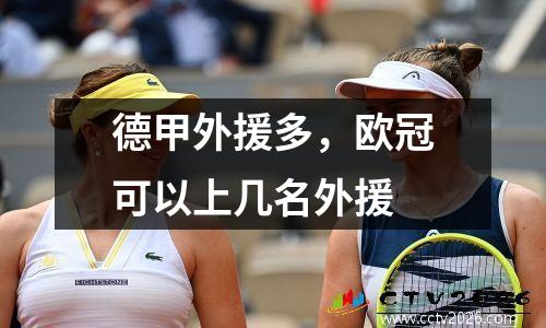德甲外援多，欧冠可以上几名外援