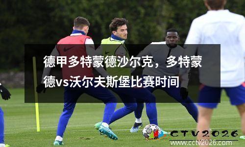德甲多特蒙德沙尔克，多特蒙德vs沃尔夫斯堡比赛时间