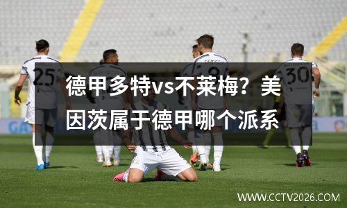 德甲多特vs不莱梅？美因茨属于德甲哪个派系