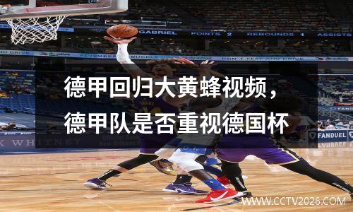 德甲回归大黄蜂视频，德甲队是否重视德国杯