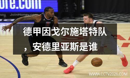 德甲因戈尔施塔特队，安德里亚斯是谁