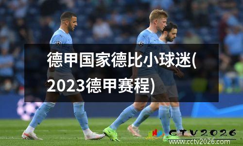 德甲国家德比小球迷(2023德甲赛程)