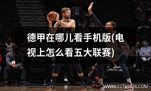 德甲在哪儿看手机版(电视上怎么看五大联赛)