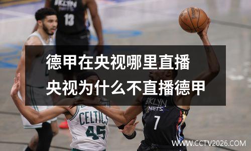 德甲在央视哪里直播 央视为什么不直播德甲