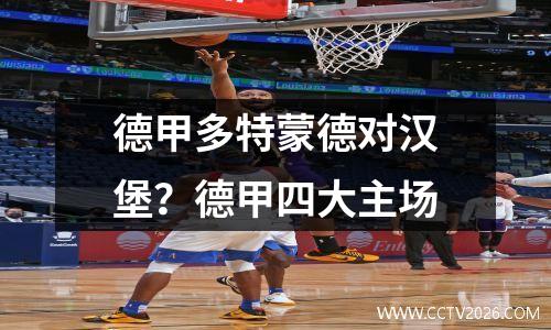 德甲多特蒙德对汉堡？德甲四大主场