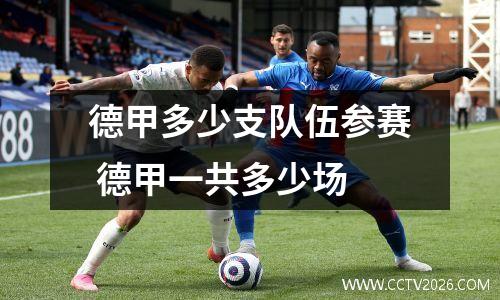 德甲多少支队伍参赛 德甲一共多少场